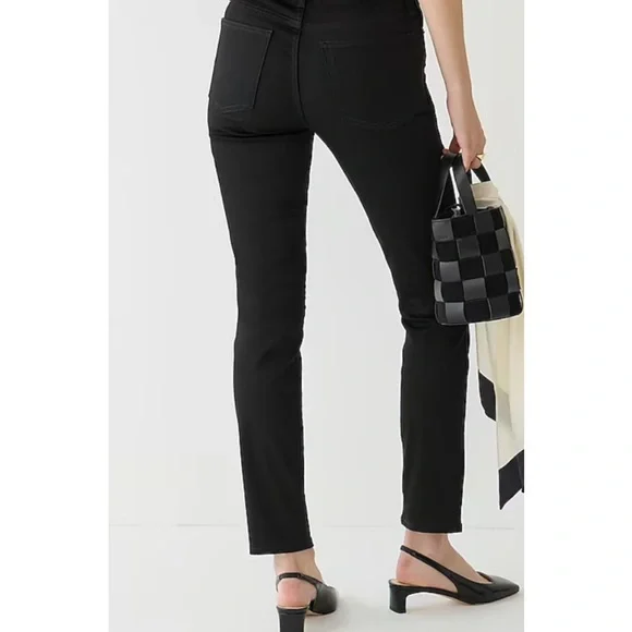 Classic Black J Crew Straight Leg Pant size 29 - Picture 3 of 9